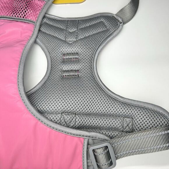 EveryYay Embrace the Pace Pink Front Walking Reflective Dog Harness, XXL / XXXL - Picture 7 of 9
